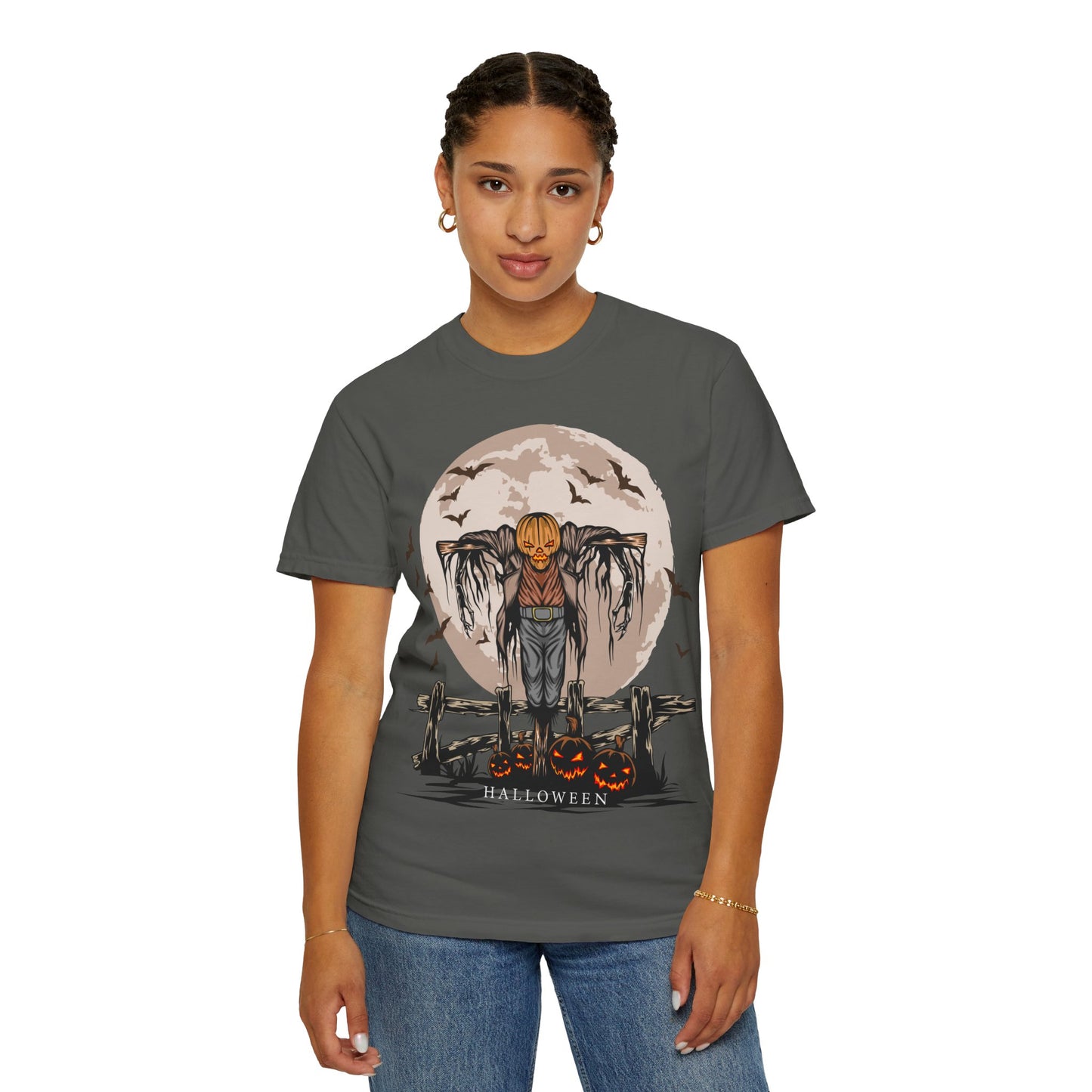 Halloween Unisex Garment-Dyed T-shirt