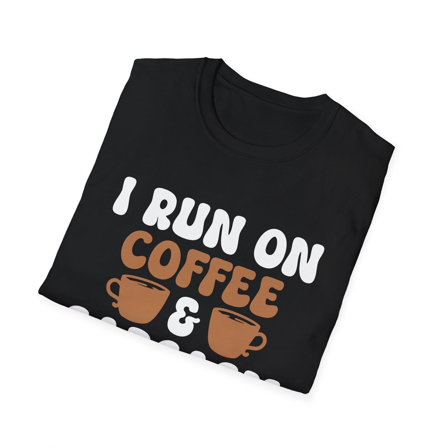 Sarcasm And Coffee Unisex T-Shirt