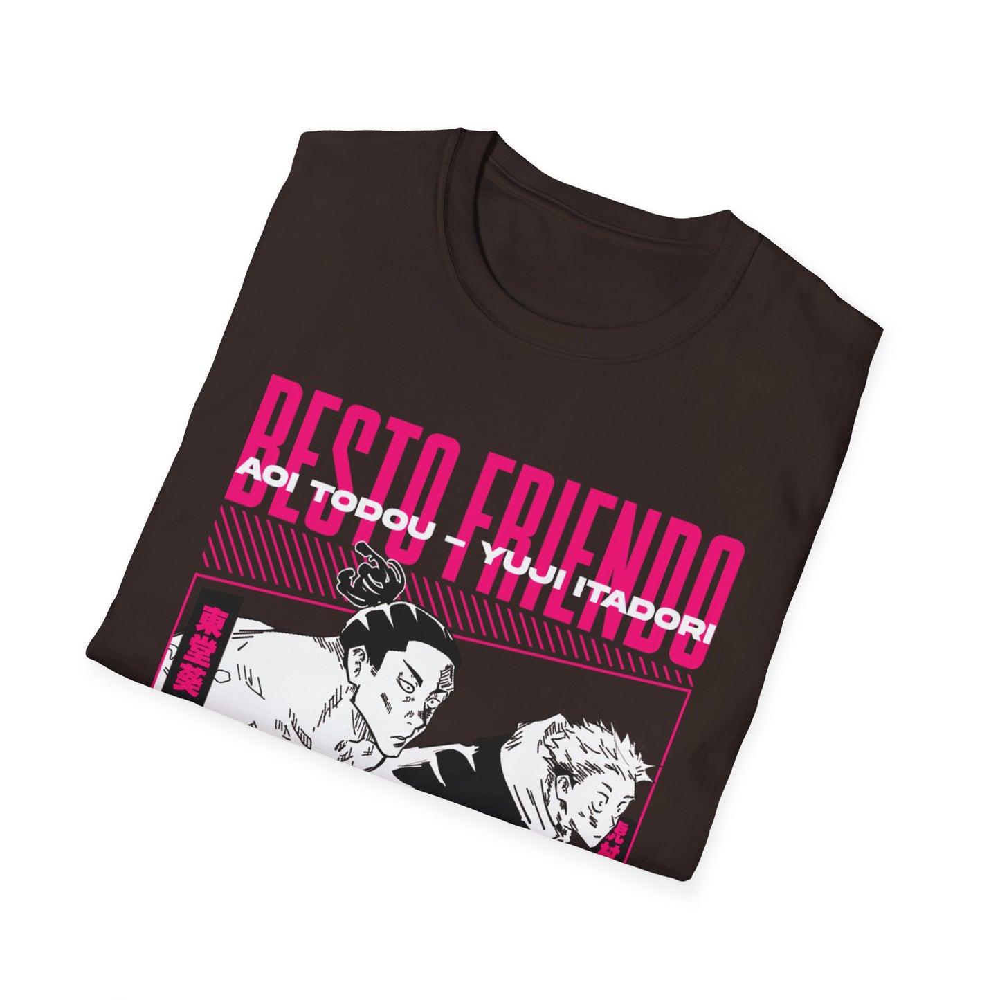 Yuji And Todo Besto Friendo T-Shirt | JJK Merchandise