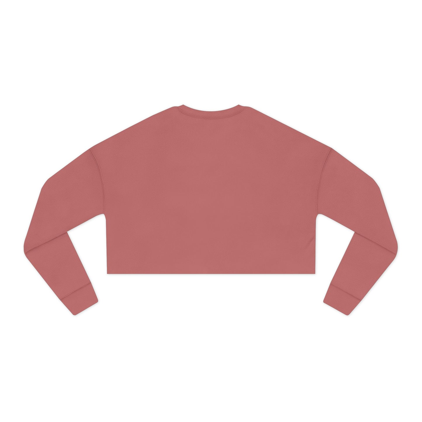 Cropped Sweatshirt with Love and Paw Print – Perfect for Animal Lovers