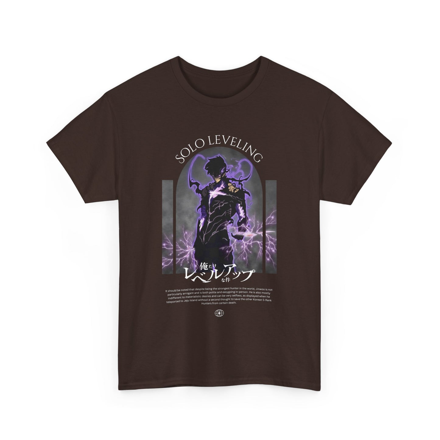 Solo Leveling Unisex Tee heavy cotton