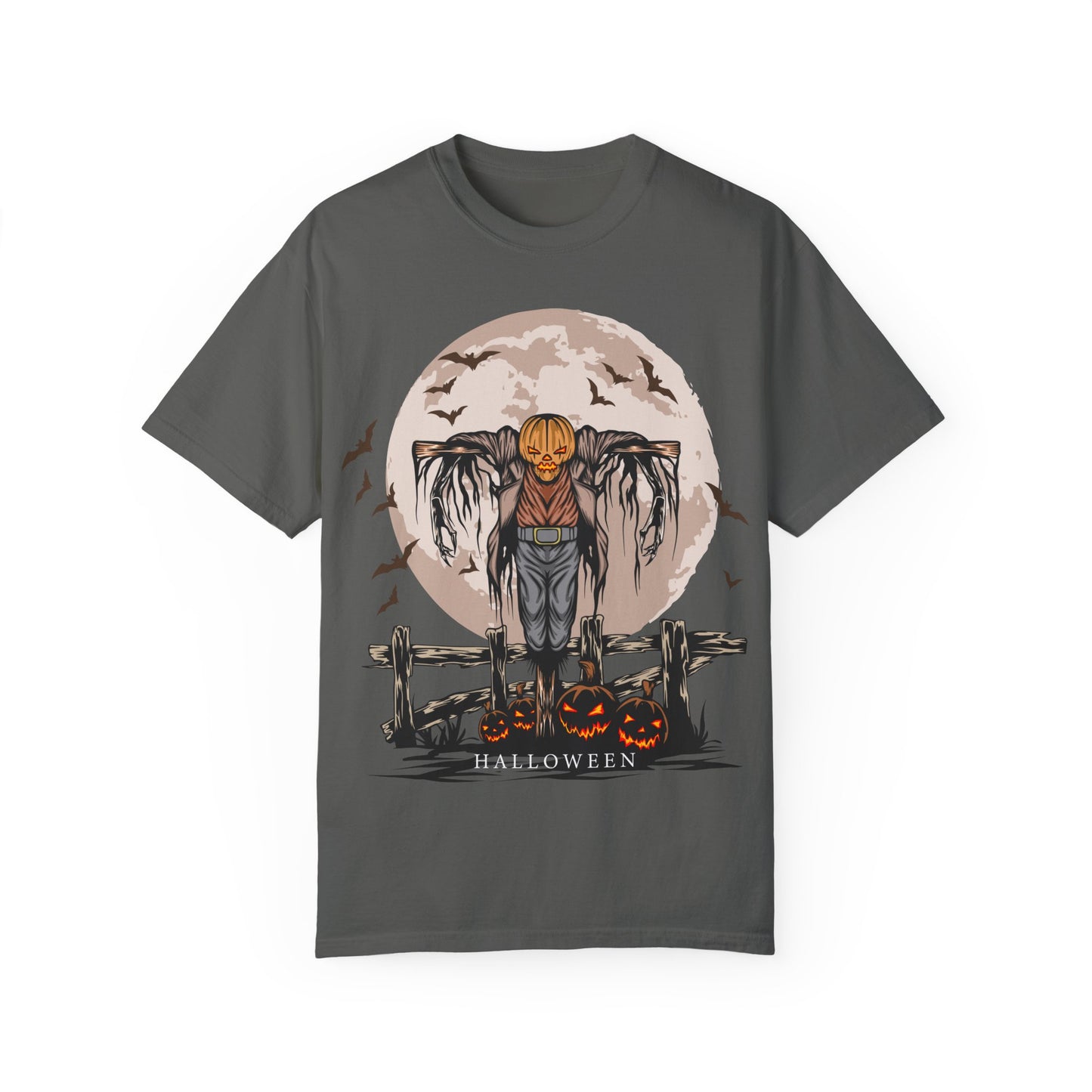 Halloween Unisex Garment-Dyed T-shirt