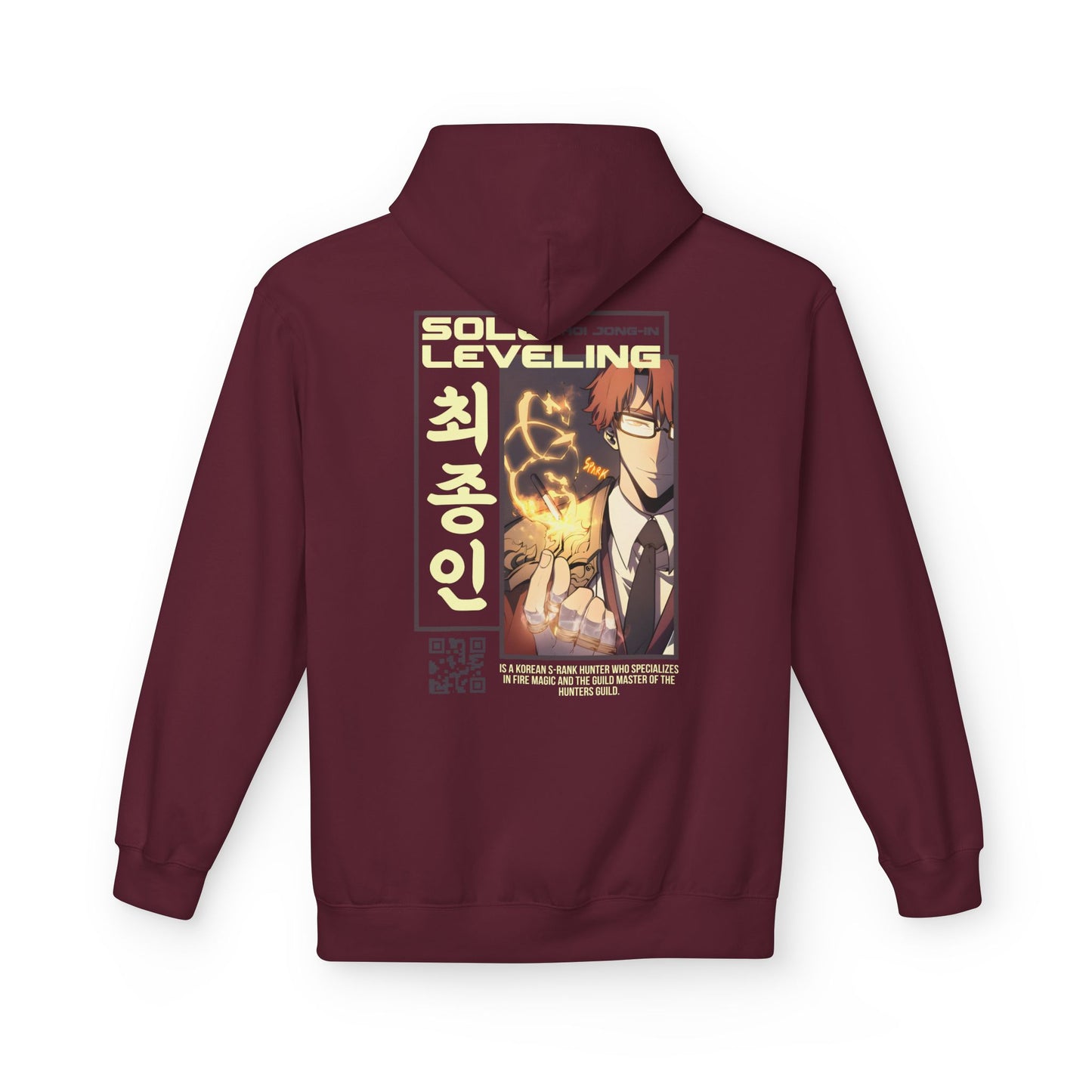 Solo Leveling Unisex Hoodie Premium Quality and Design