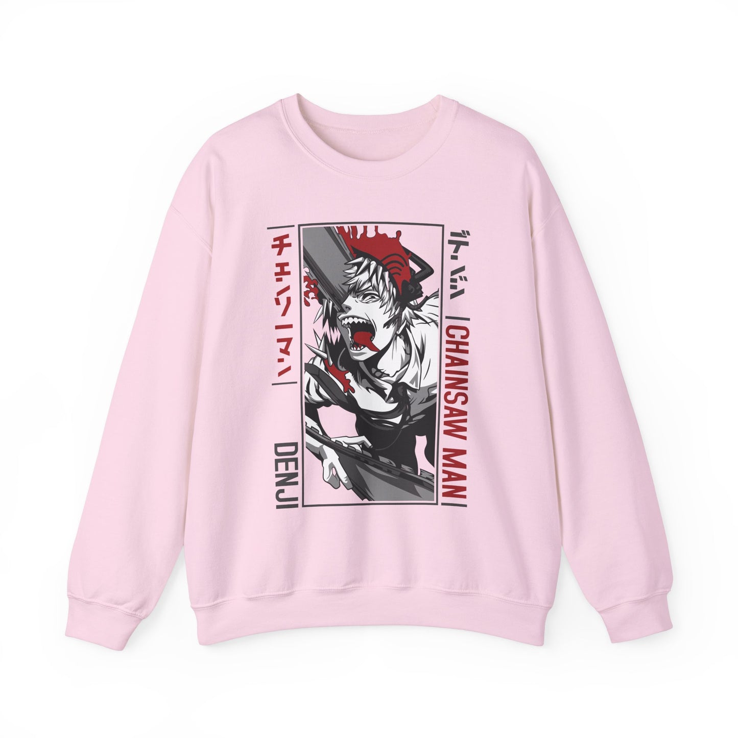 Chainsaw Man Crewneck Unisex Sweatshirt