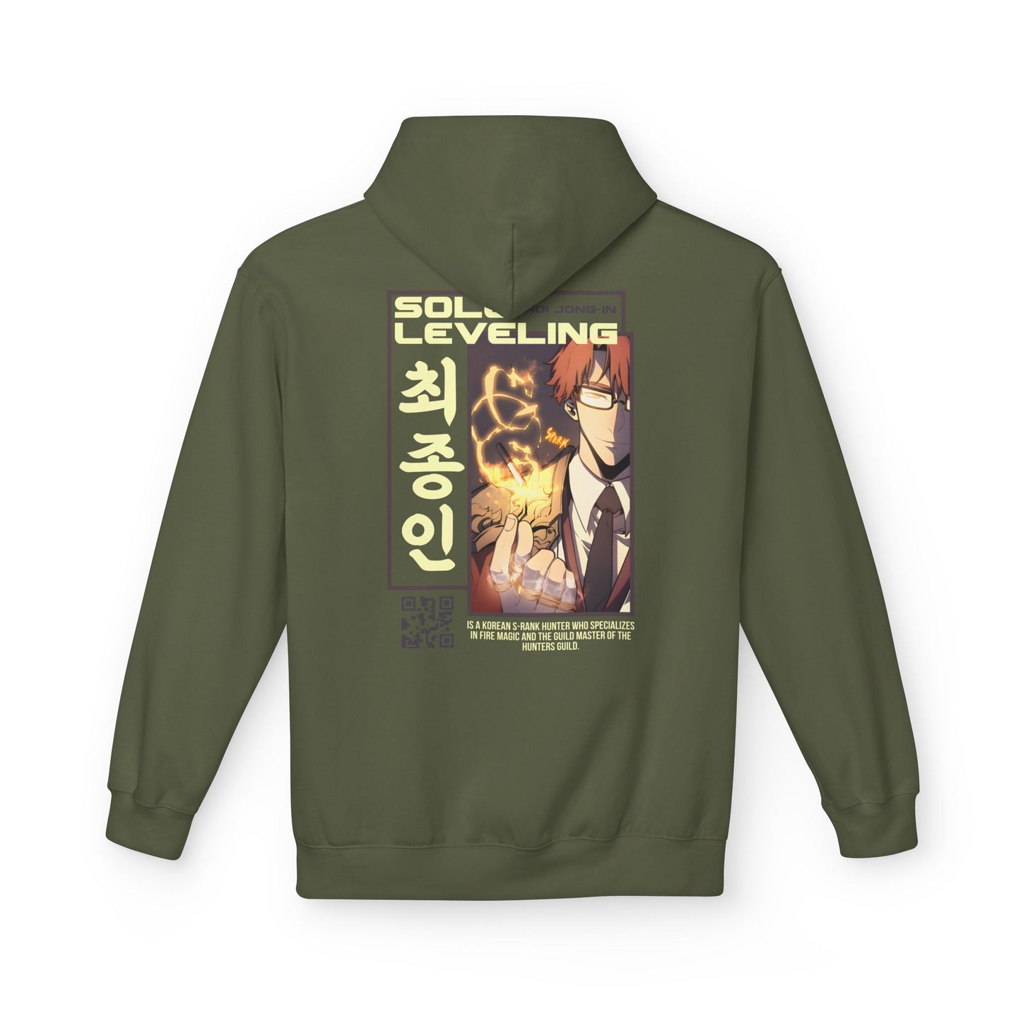 Solo Leveling Unisex Hoodie Premium Quality and Design