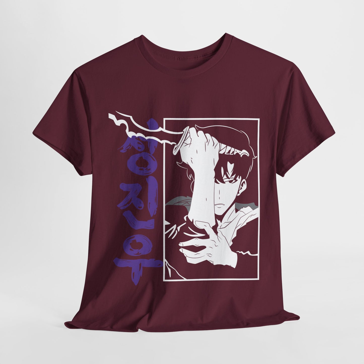Solo Leveling Jinwoo Unisex Graphic Unisex Tee