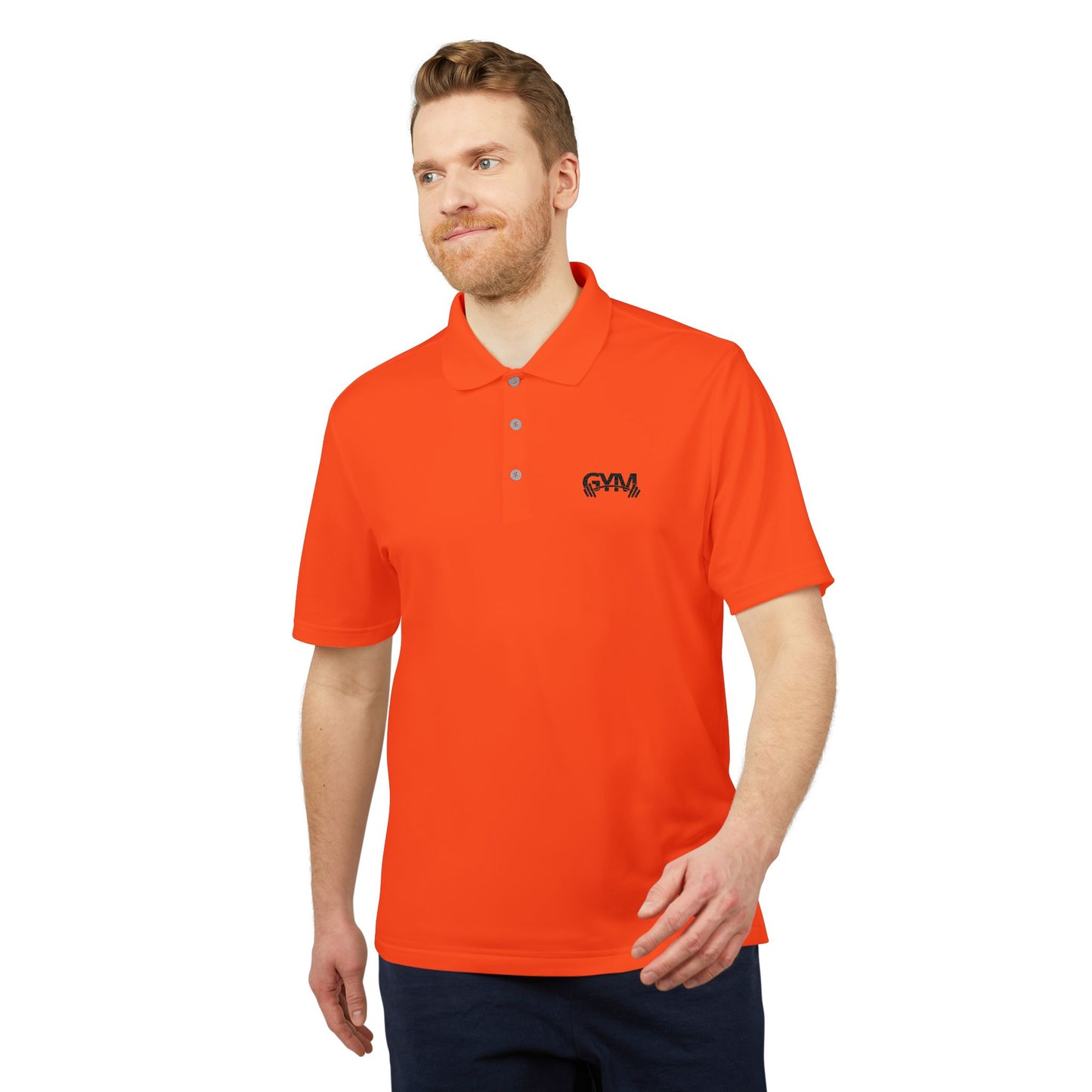 Gym Polo | Adidas Unisex Performance Polo Tee