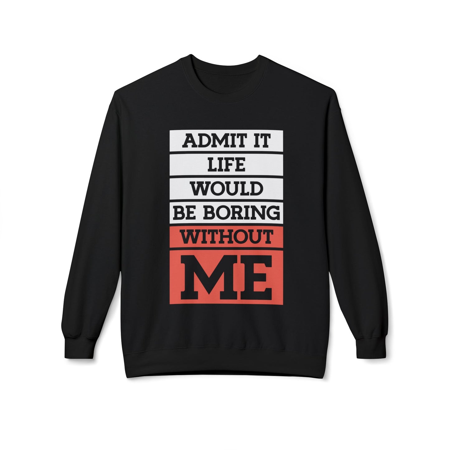 Cool Midweight Crewneck Sweatshirt