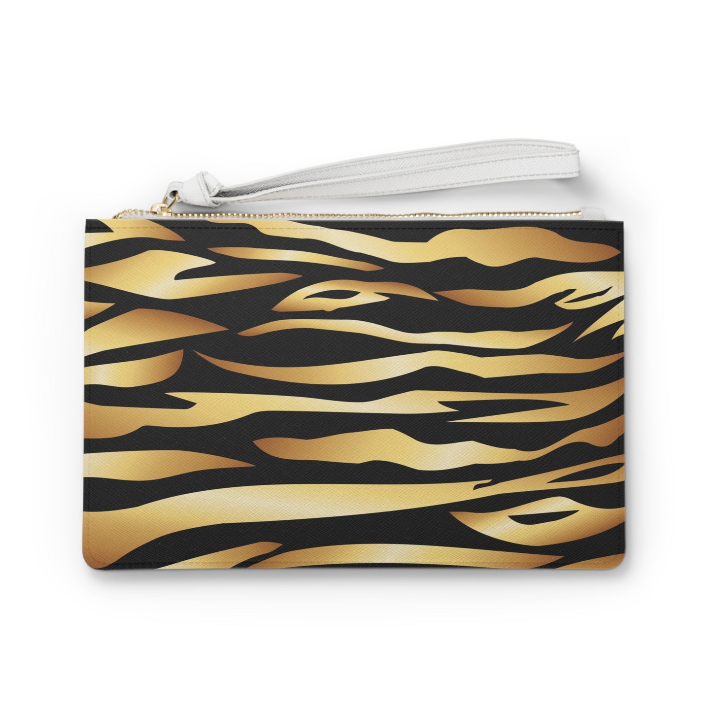 Stylish Tiger Print Clutch Bag - Chic Fashion Accessory for Night Out