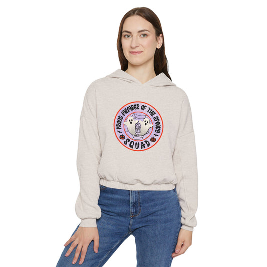 Spooky Squad Women's Cinched Bottom Hoodie