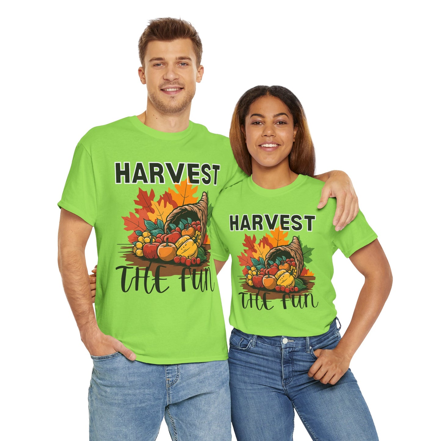 Harvest Fun Unisex Heavy T-Shirt