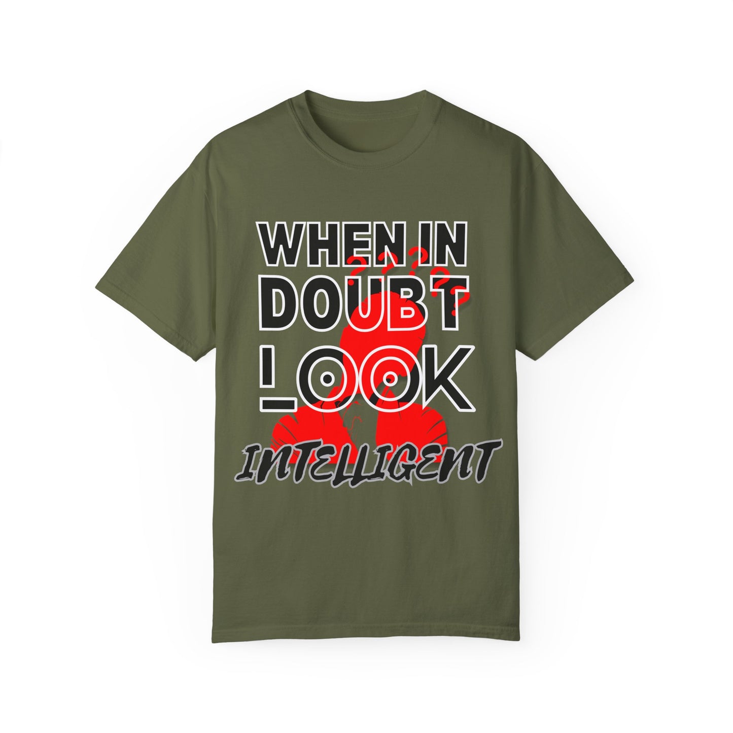 Look Intelligent Unisex Garment-Dyed T-shirt
