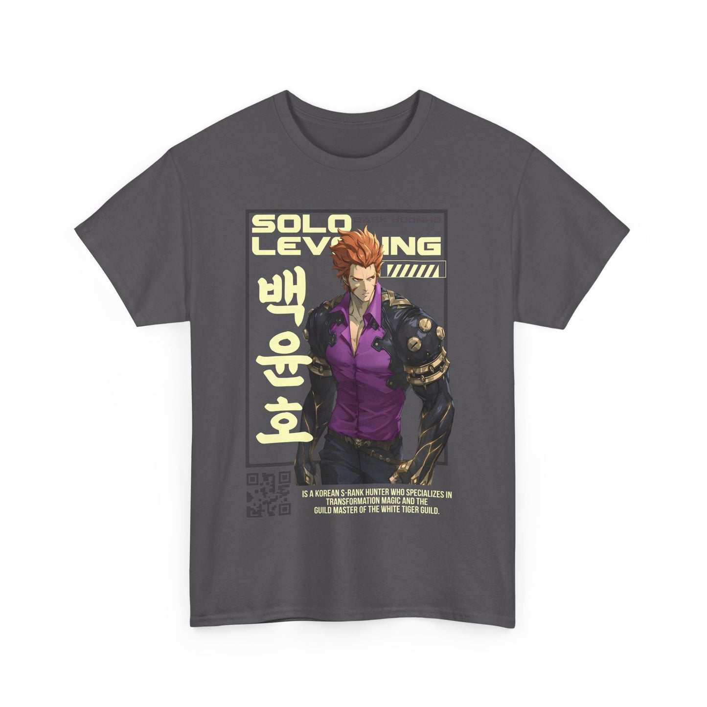 Solo Leveling Unisex Tee