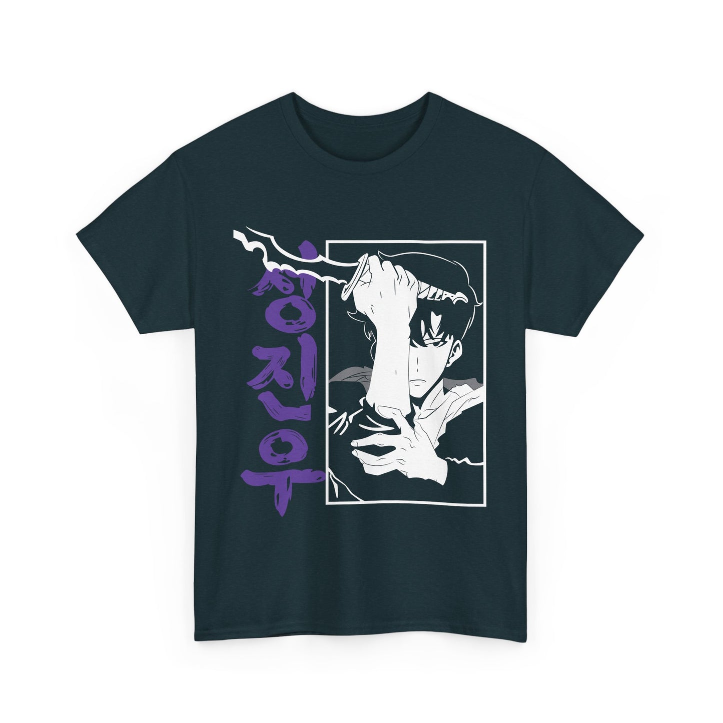 Solo Leveling Jinwoo Unisex Graphic Unisex Tee