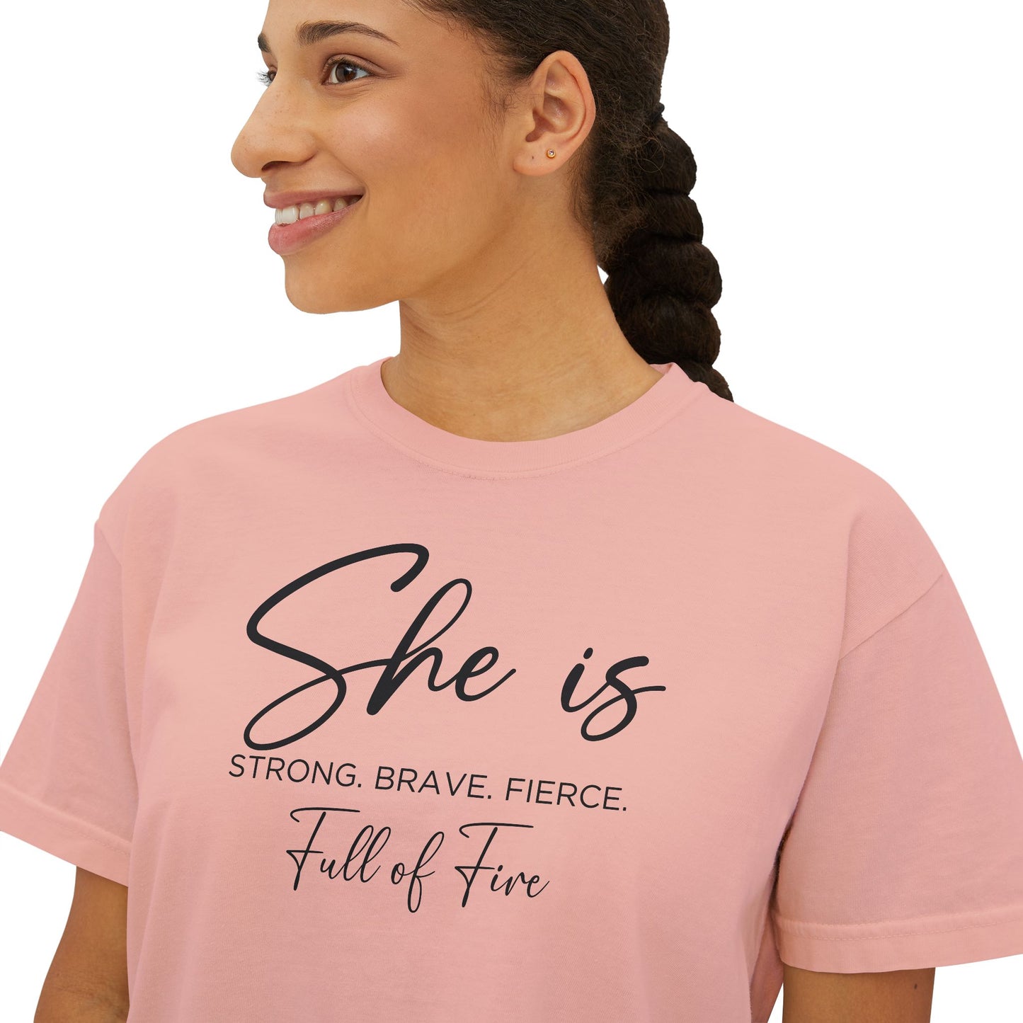 Firey Women's Boxy Tee