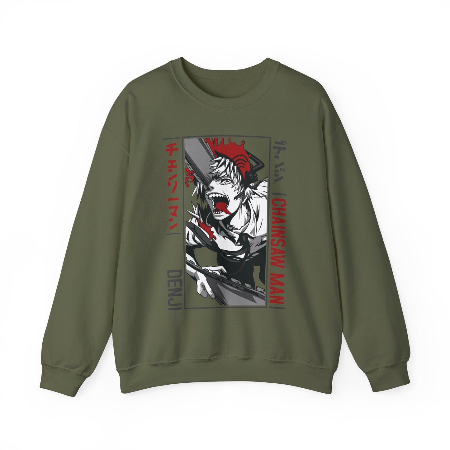 Chainsaw Man Crewneck Unisex Sweatshirt