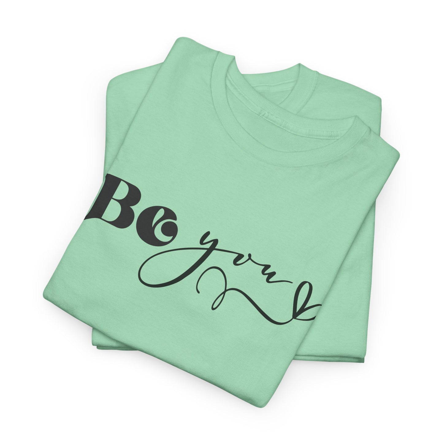 Be You Women Heavy Cotton Tee