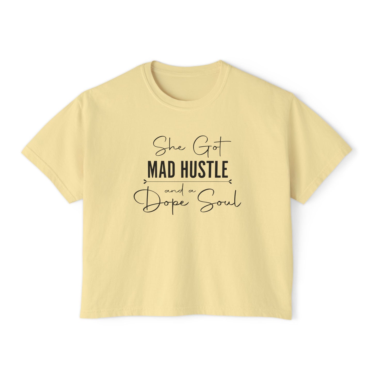 Mad Hustle Women's Boxy Tee