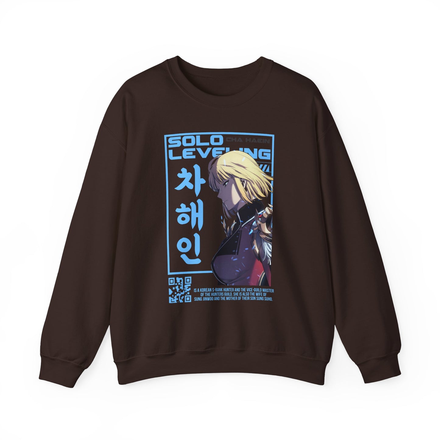 Solo Leveling Cha Hae Unisex Heavy Sweatshirt