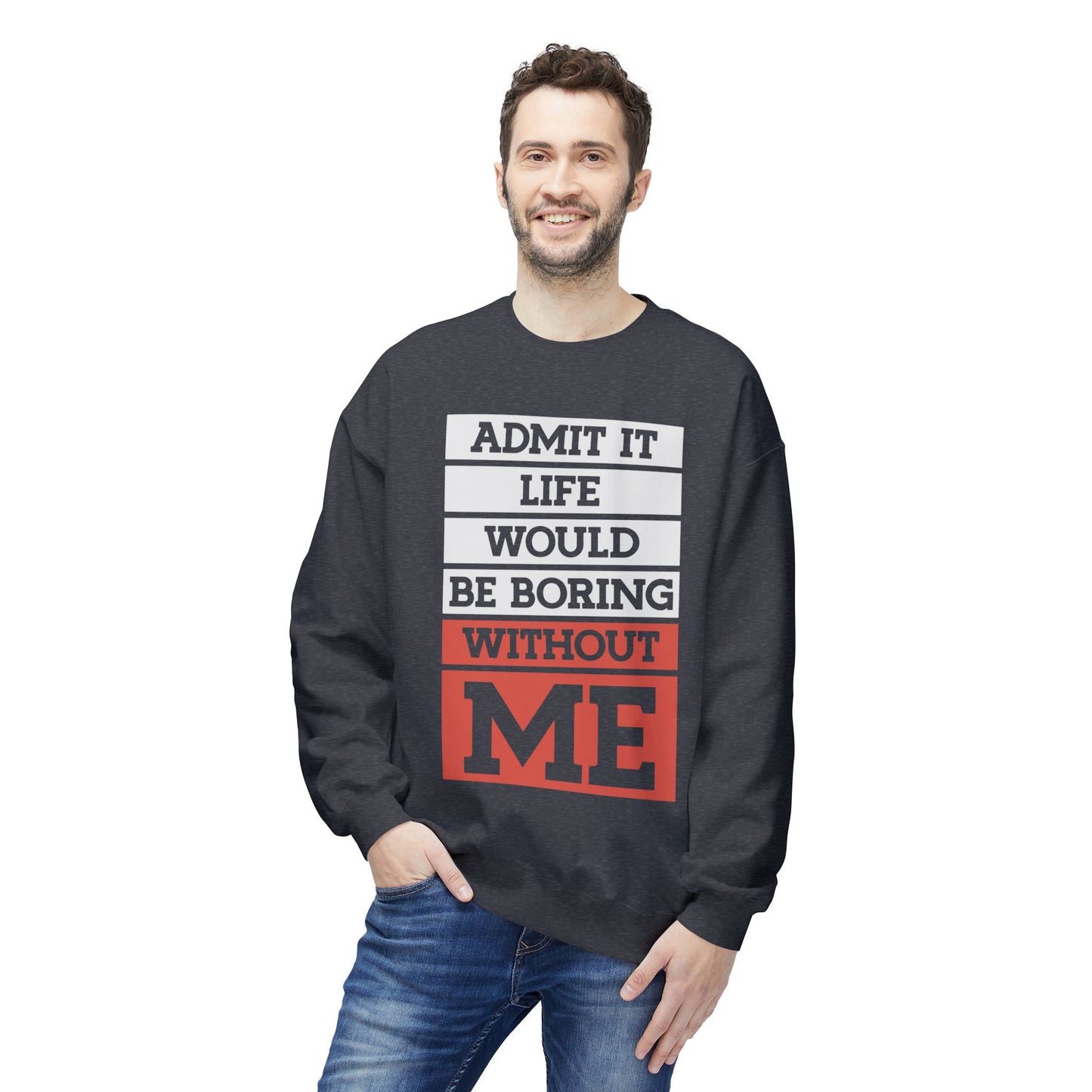 Cool Midweight Crewneck Sweatshirt