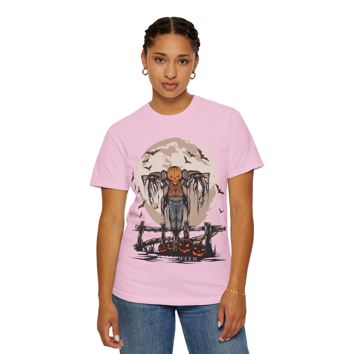 Halloween Unisex Garment-Dyed T-shirt