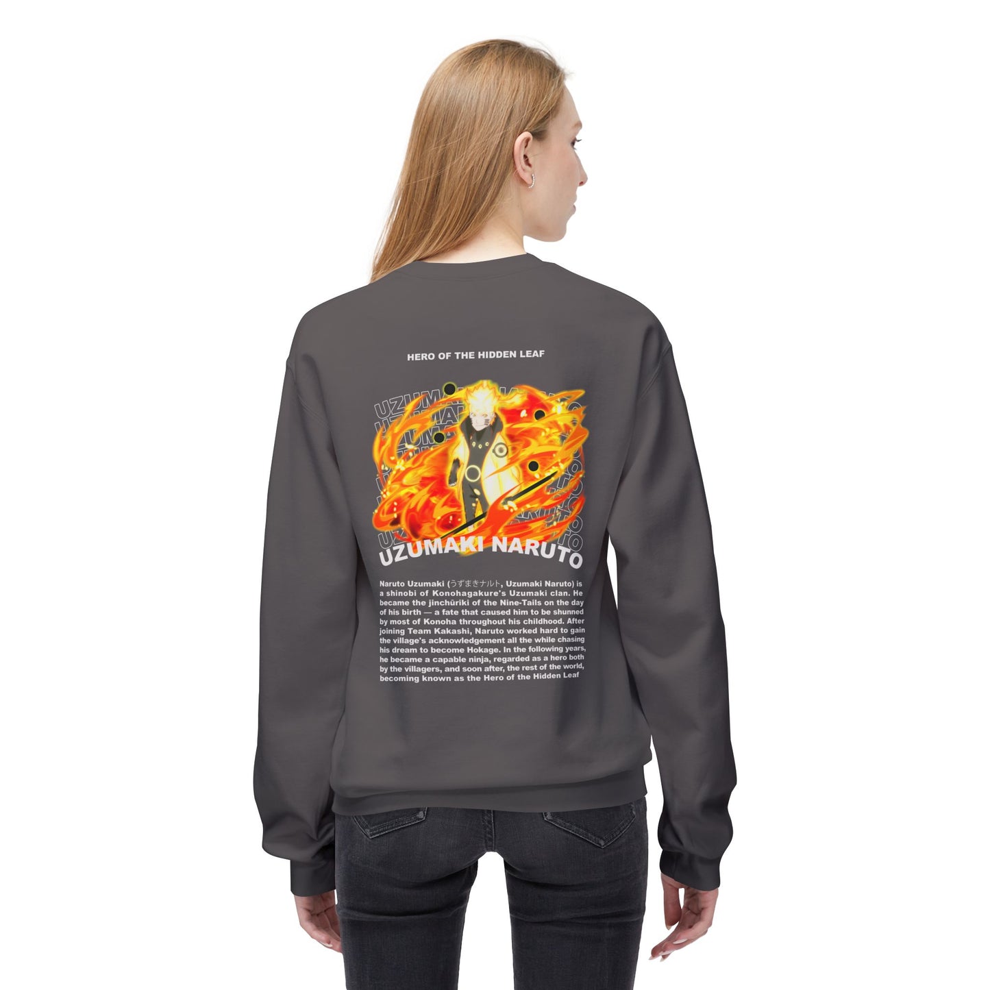 Naruto Unisex Softstyle Fleece Sweatshirt