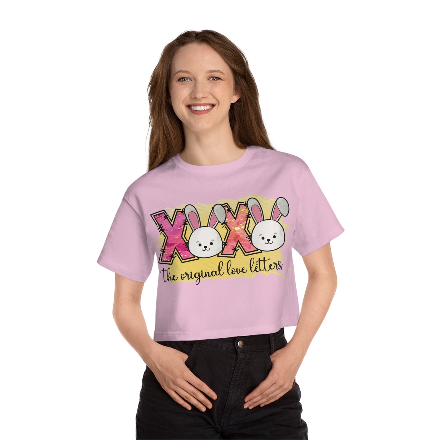Cropped T-Shirt XOXO