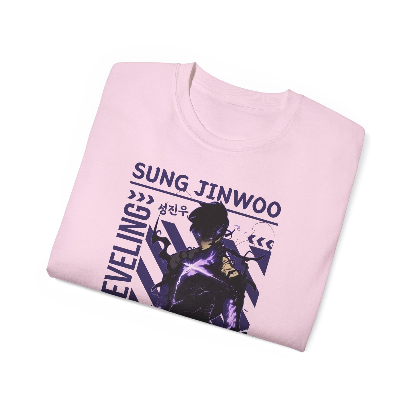 Solo Leveling Sung Jinwoo Unisex T-Shirt