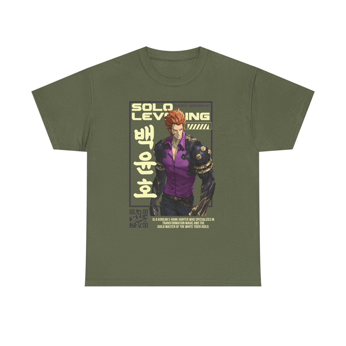 Solo Leveling Unisex Tee
