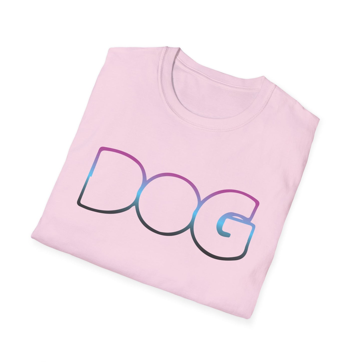 Fun Dog Graphic Unisex Softstyle T-Shirt - Perfect for Pet Lovers