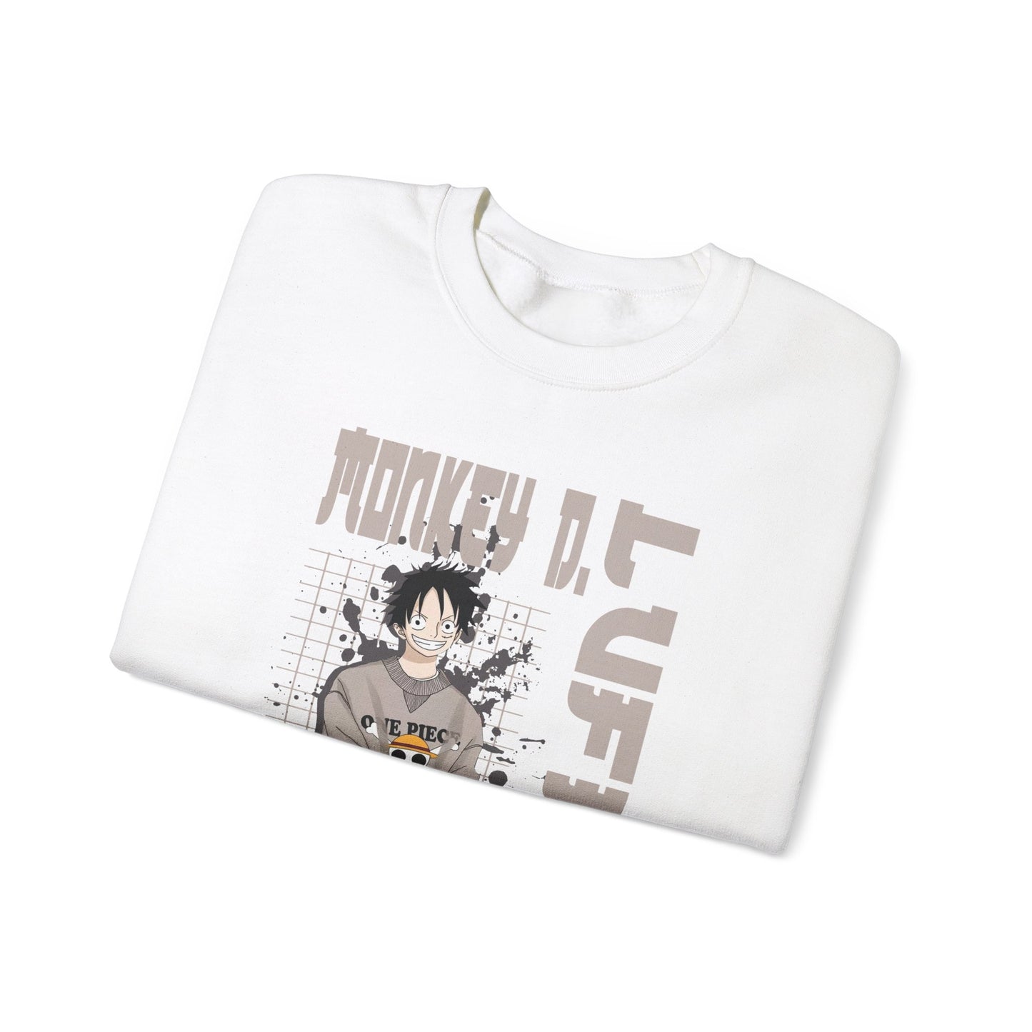 Monkey D Luffy One Piece Sweatshirt