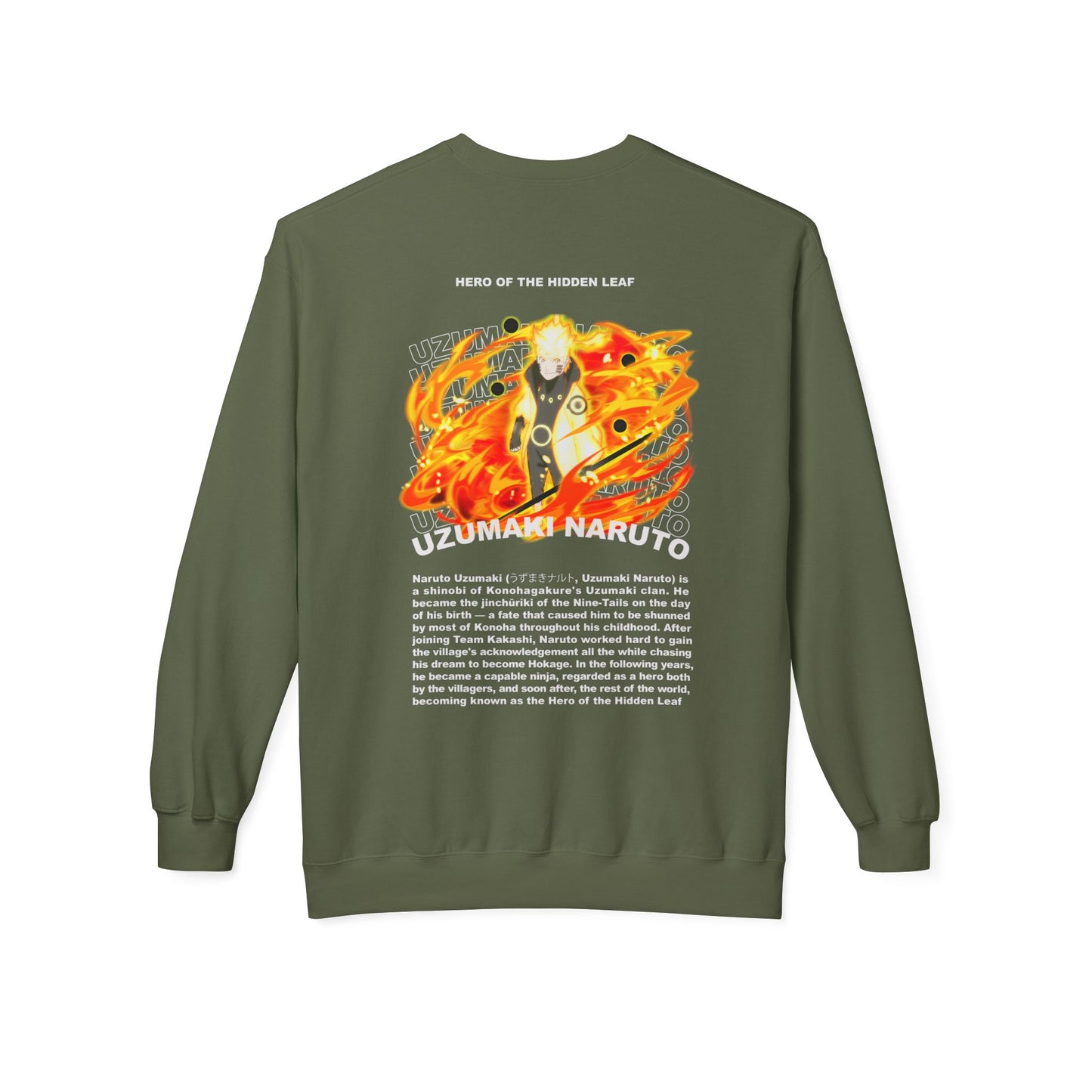 Naruto Unisex Softstyle Fleece Sweatshirt