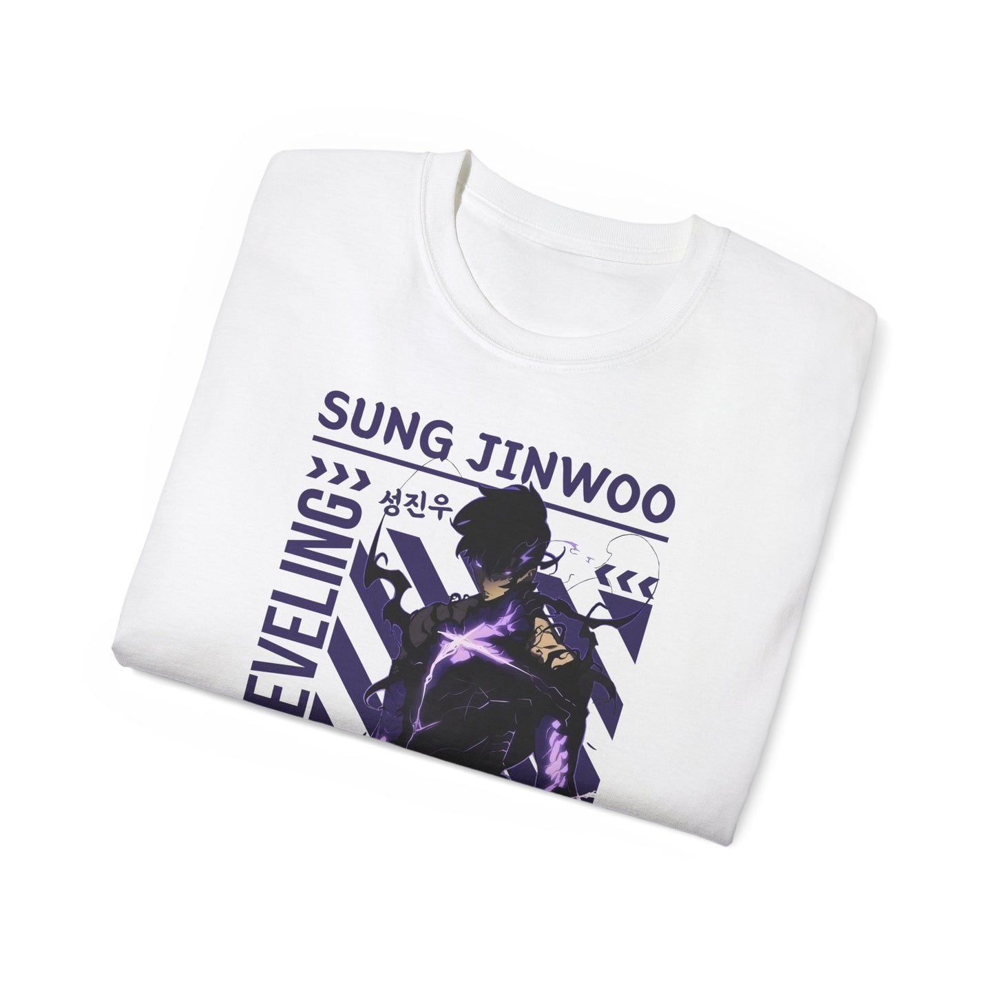 Solo Leveling Sung Jinwoo Unisex T-Shirt