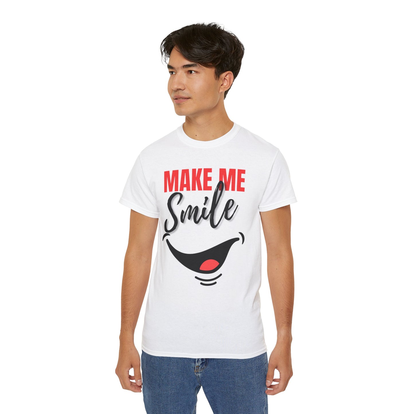 Make Me Smile Unisex Ultra Cotton Tee
