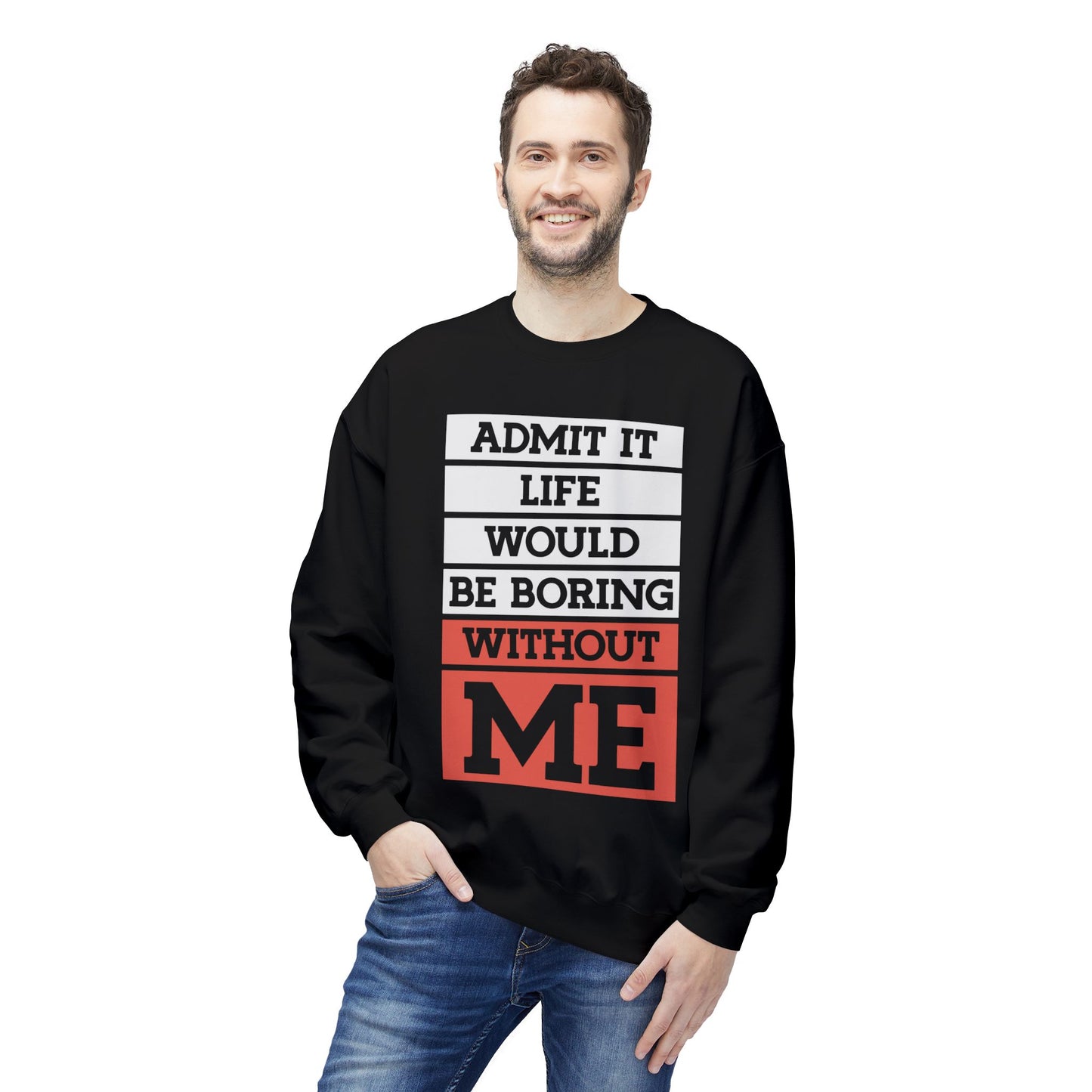 Cool Midweight Crewneck Sweatshirt
