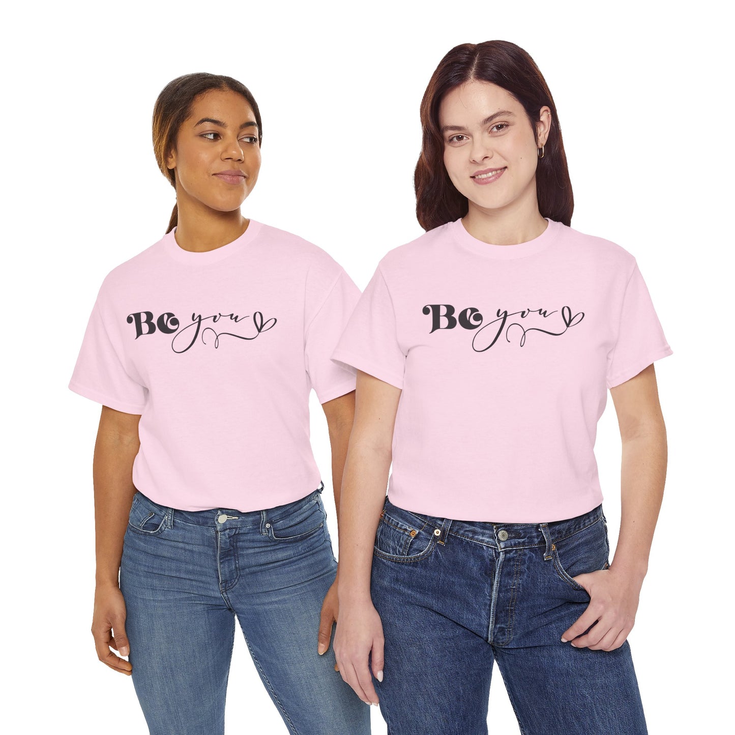 Be You Women Heavy Cotton Tee