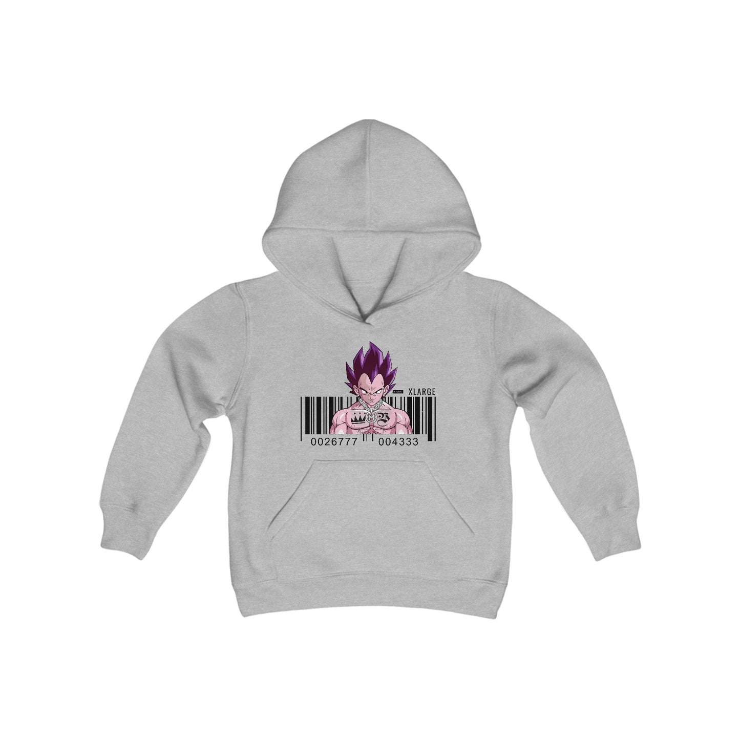 Vegeta | Youth Hooded  Unisex Sweatshirt