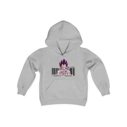 Vegeta | Youth Hooded  Unisex Sweatshirt