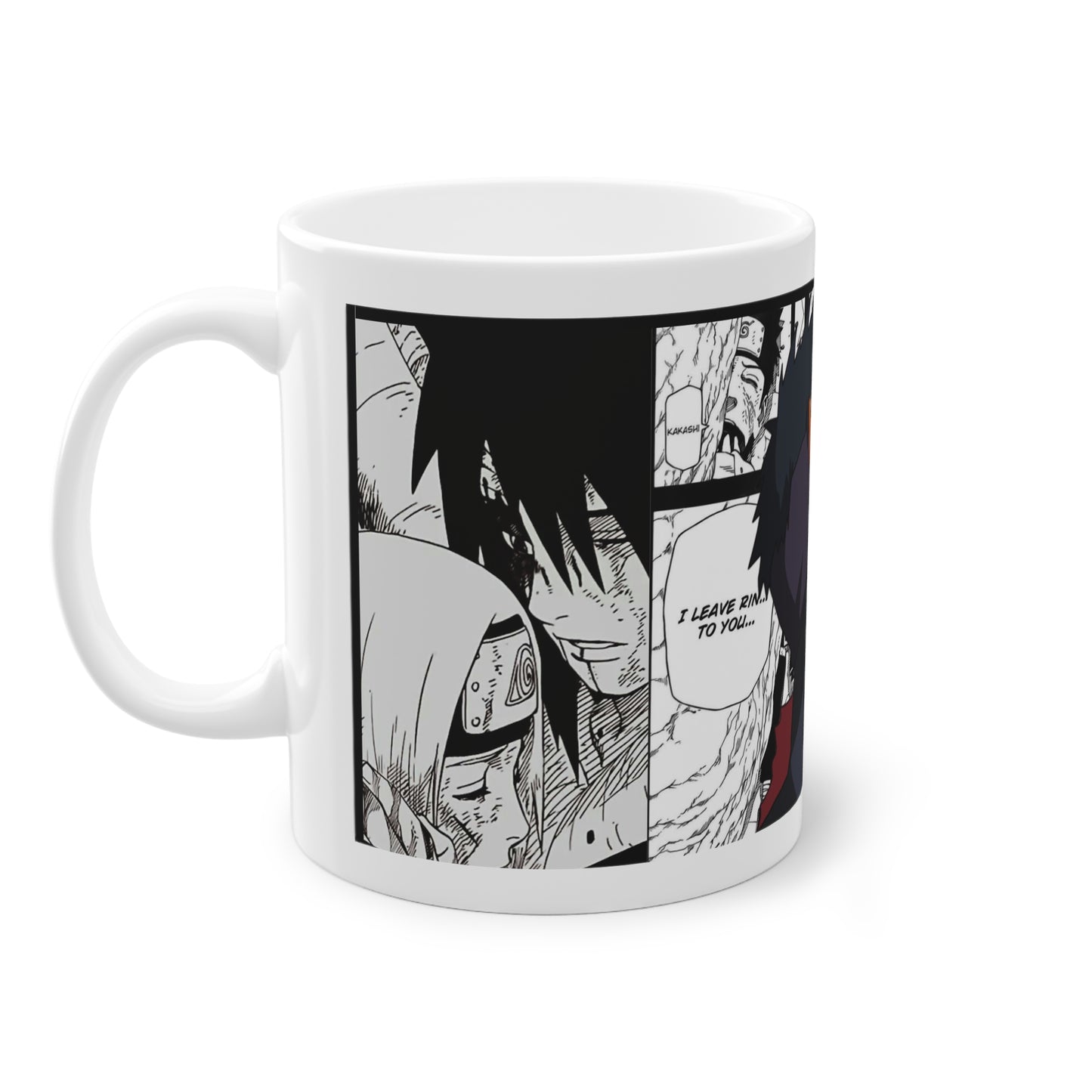Obito Uchiha Anime Mug, 11oz