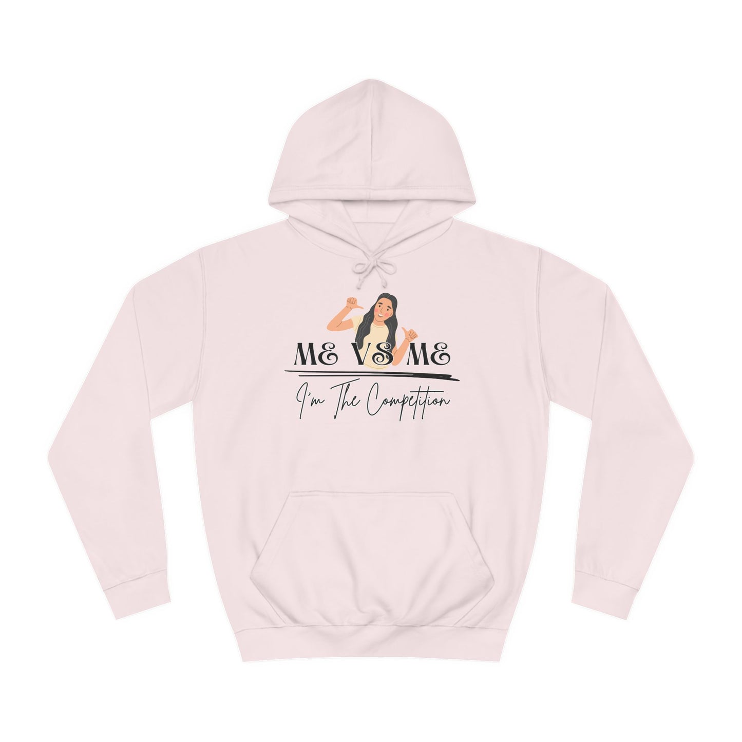 Women's Hoodie - Me Vs Me Hoodie