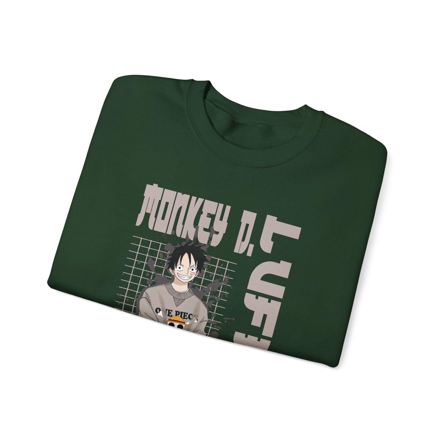 Monkey D Luffy One Piece Sweatshirt