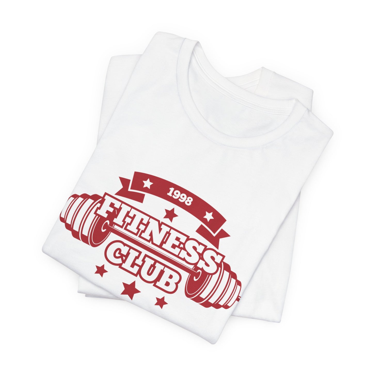 Fitness club Unisex Jersey Short Sleeve Tee