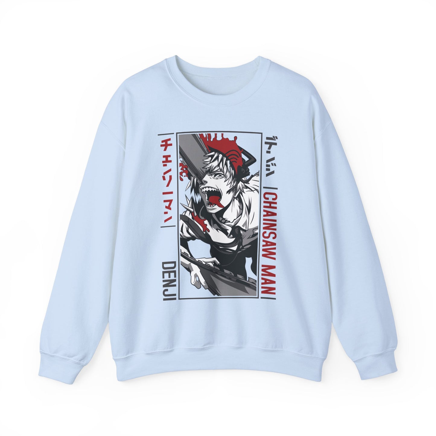 Chainsaw Man Crewneck Unisex Sweatshirt