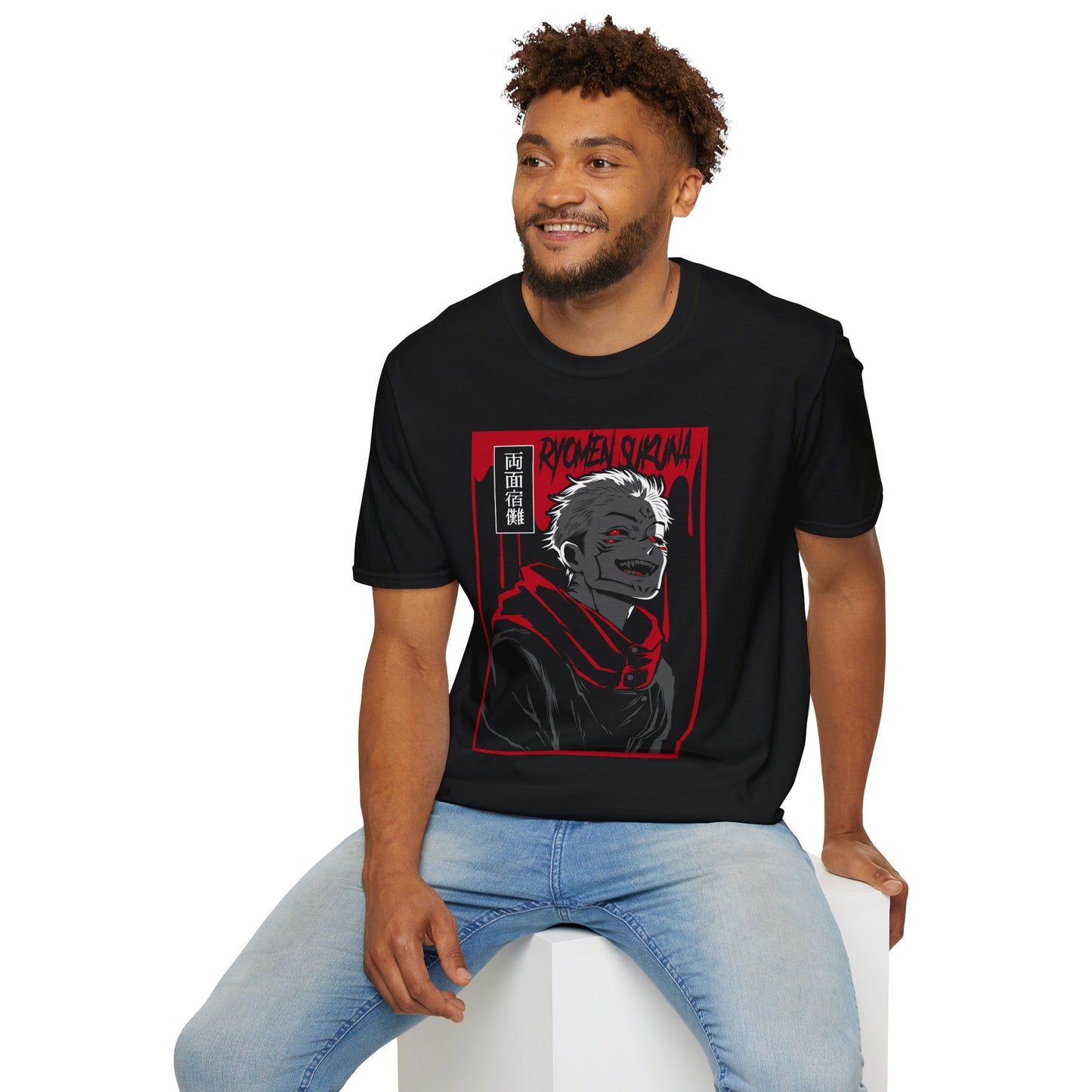 Jujutsu Kaisen Sukuna Unisex T-Shirt