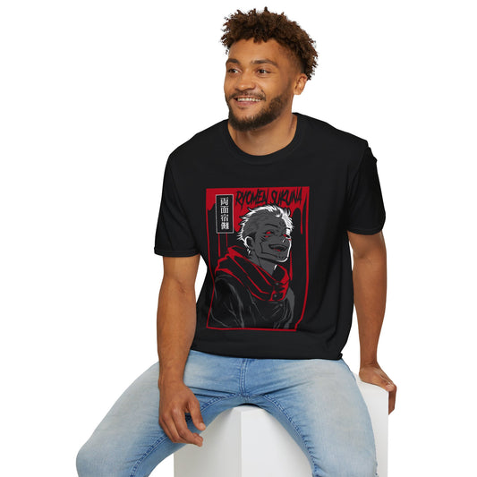 Jujutsu Kaisen Sukuna Unisex T-Shirt