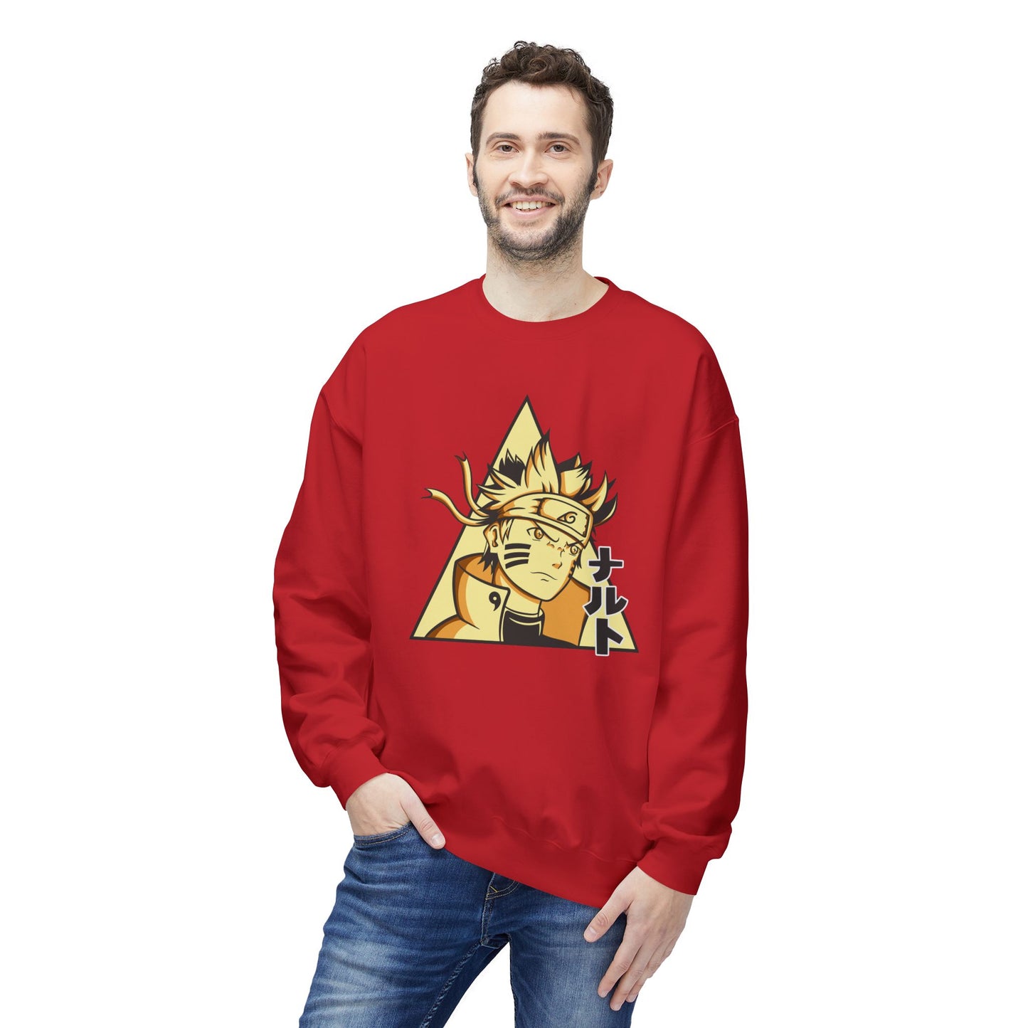 Naruto Unisex Softstyle Fleece Sweatshirt