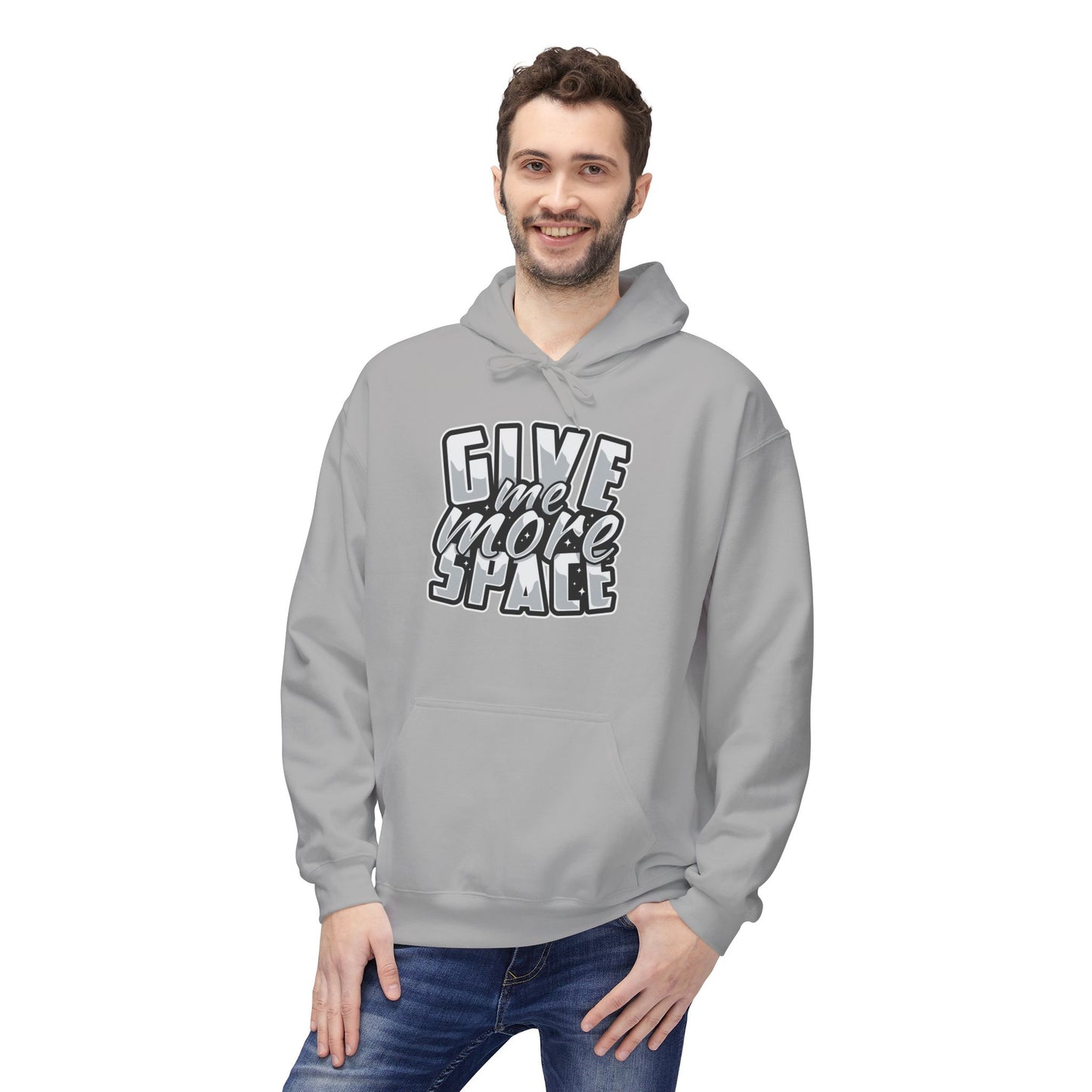 Give Me Some Space Unisex Hoodie