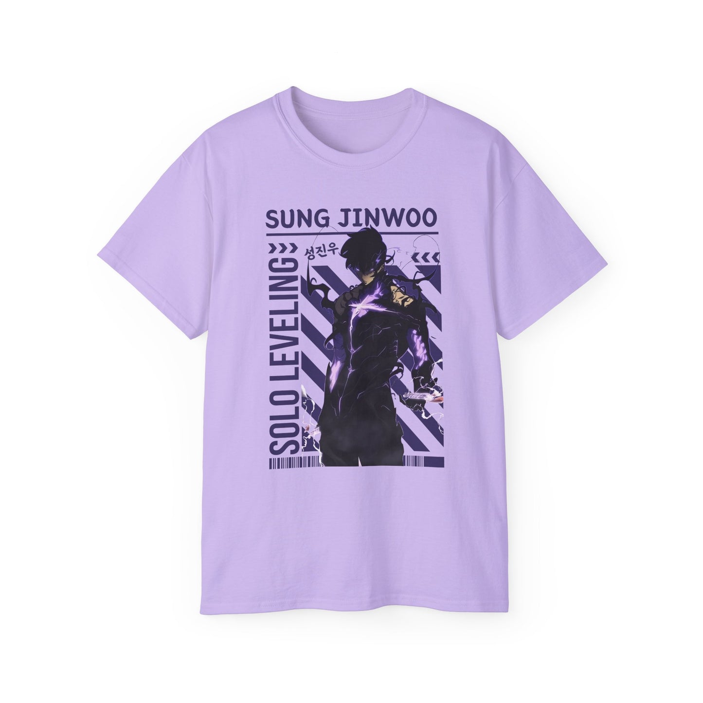 Solo Leveling Sung Jinwoo Unisex T-Shirt