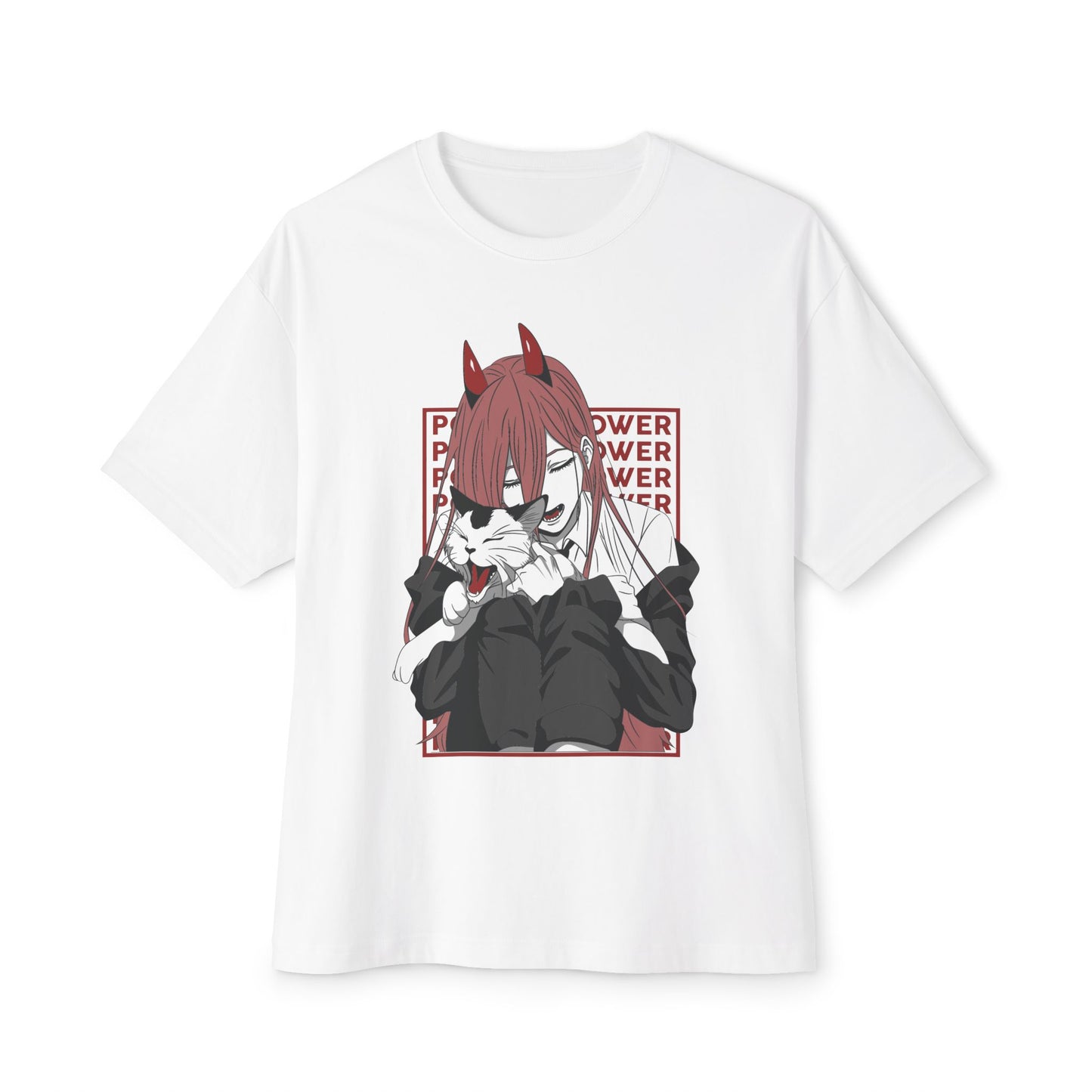 Power | Unisex Oversized Boxy Tee