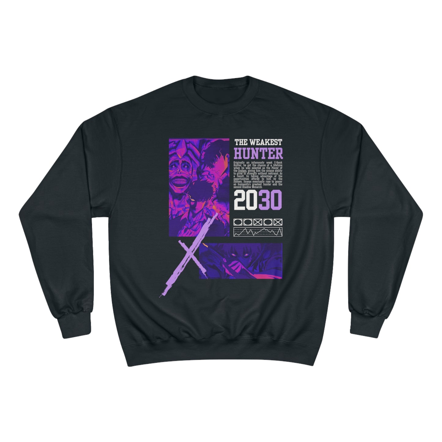 Solo Leveling Champion Sweatshirt: Heavy Quality Pullover